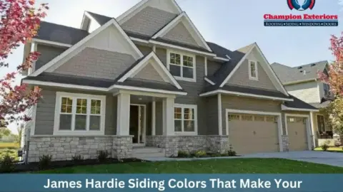 14 James Hardie Siding Colors That Make Your Home Stand Out