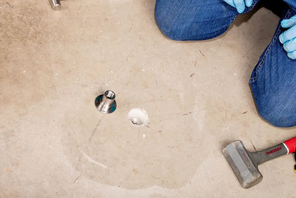 Flush Mount Vapor Pin® Installation Guide